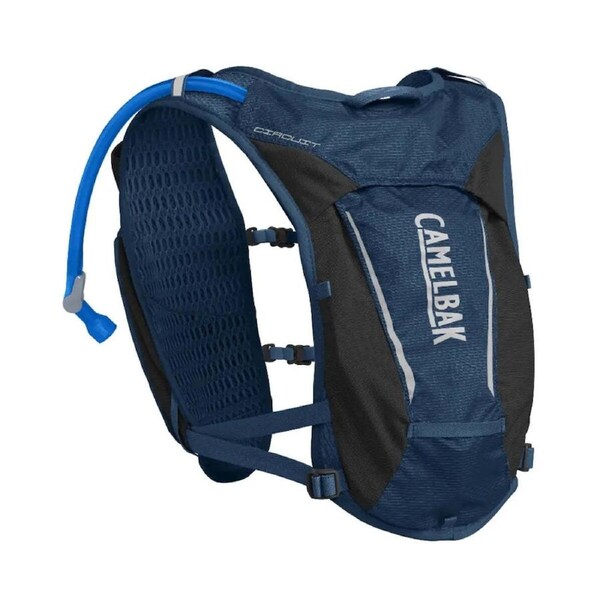 Camelbak Womens Circuit Vest 1.5L Hydration - Gibraltar Navy / Silver