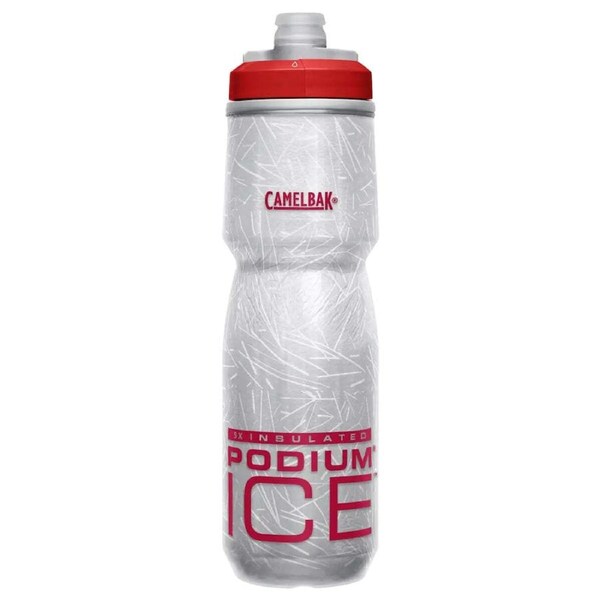 CamelBak Podium Ice 600ml Water Bottle - Fiery Red