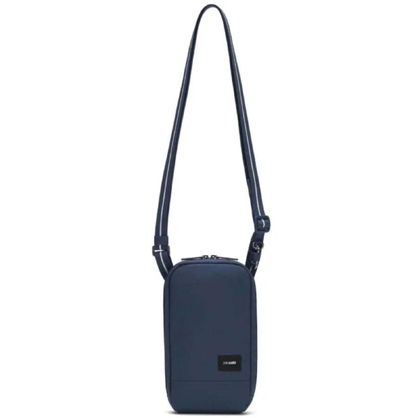 Pacsafe RFIDsafe Tech Crossbody - Coastal Blue