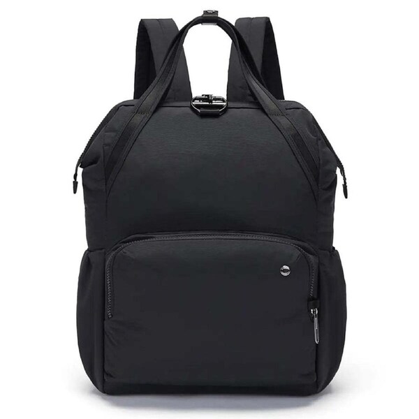 Pacsafe Citysafe CX Econyl Anti-Theft 16" Laptop Backpack - Black