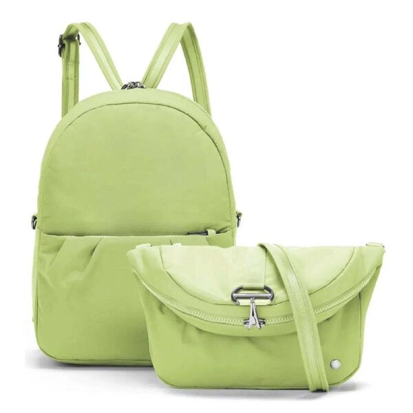 Pacsafe Citysafe CX Anti-Theft Convertible Backpack / Shoulder Bag - Matcha