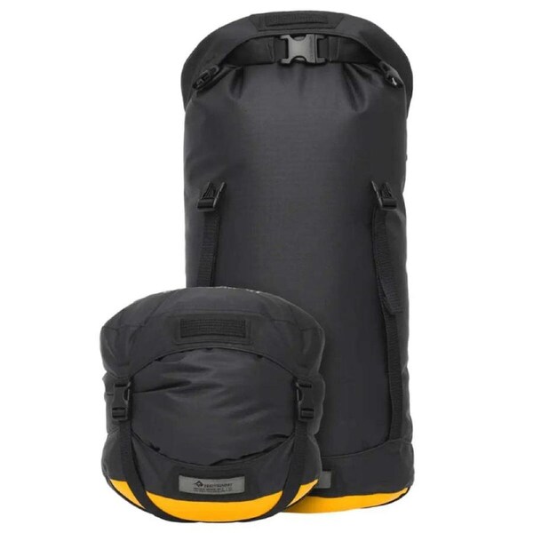 Sea to Summit Evac Compression Dry Bag HD 20L - Jet Black