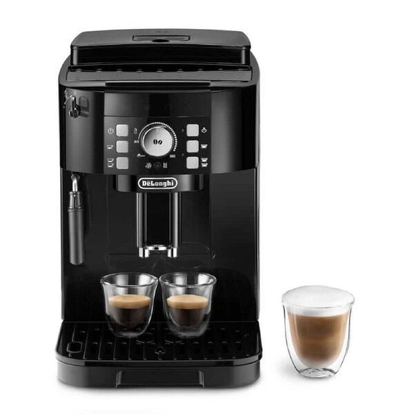 DeLonghi Magnifica Fully Automatic Coffee Machine Black ECAM12122B