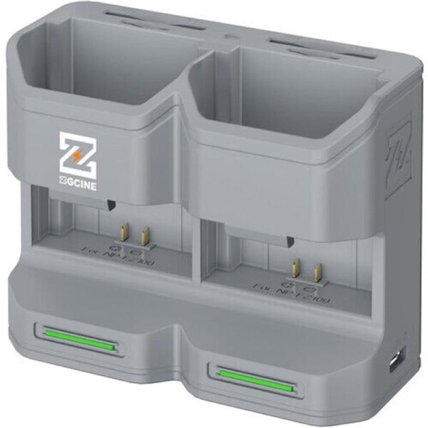 ZGCine Camera Dual Battery Charging Case for Sony FZ-100
