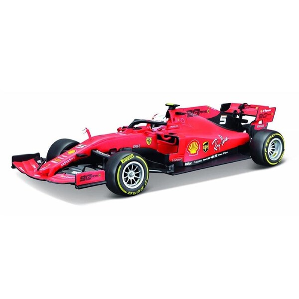 Maisto Tech 1:24 RC Car F1 2019 Ferrari SF90 2019 2.4Ghz and USB