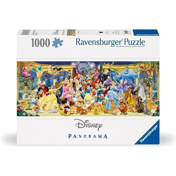 Disney Characters Group Photo (1000pc) Ravensburger