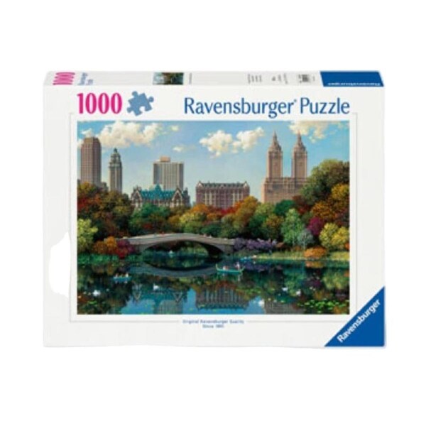 NY Central Park Bow Bridge (1000pc) Ravensburger