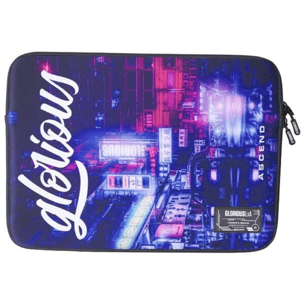 Glorious Genesis Laptop Sleeve 15.6in Cityscape
