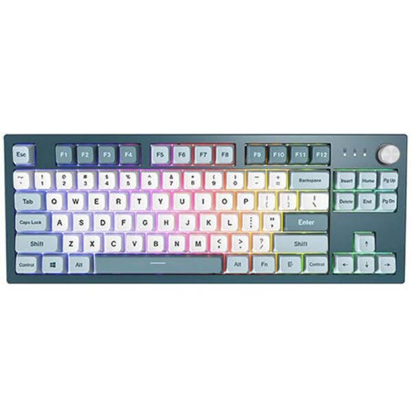 Montech MK87FY RGB Hot-Swap Mech Keyboard Gateron G Pro Yellow