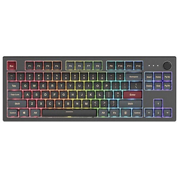 Montech MK87DY TKL Darkness Keyboard GateronG Pro 2.0 Yellow