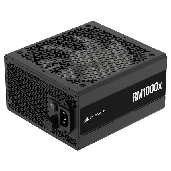 Corsair RM1000x 80 Plus Gold ATX 3.1 Modular 1000W Power Supply