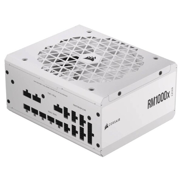 Corsair RM1000x Shift Gold Modular 1000W Power Supply White
