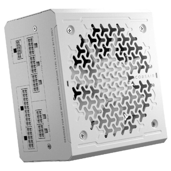 Corsair RM750e Gold Modular ATX 3.1 750W Power Supply White