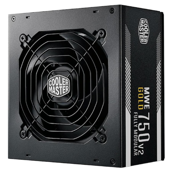 Cooler Master MWE Gold V2 ATX 3.1 750W Power Supply Black