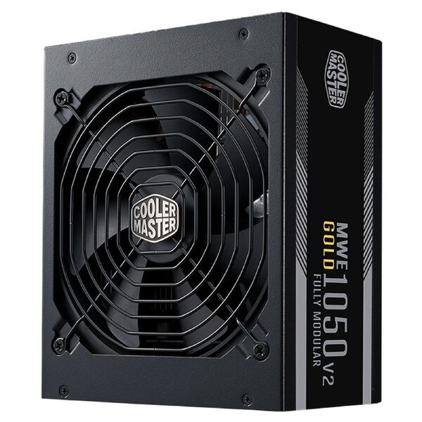 Cooler Master MWE Gold V2 ATX3.1 1050W Power Supply Black