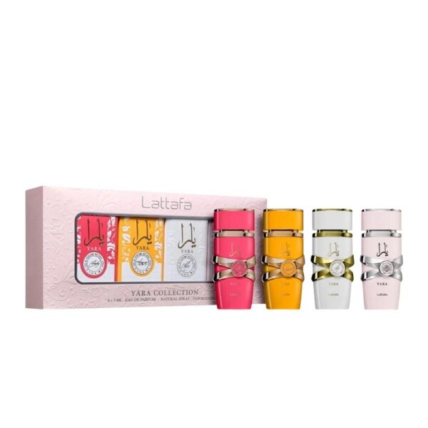 Miniature Collection Yara by Lattafa 4 Piece Set