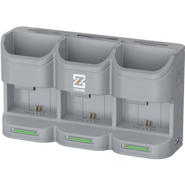 ZGCine Camera Tri Battery Charging Case for Sony FZ-100