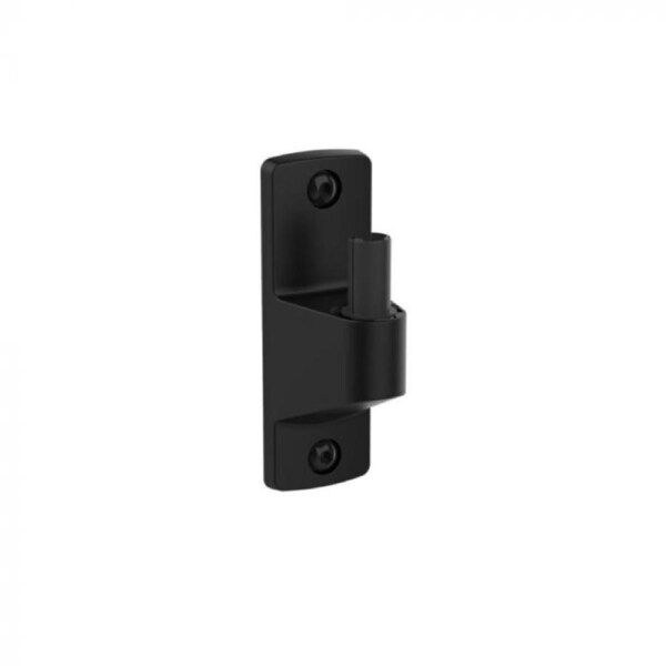 AWM-W-B single arm wall bracket - heavy duty - for 18kg (40lb) displays - Black