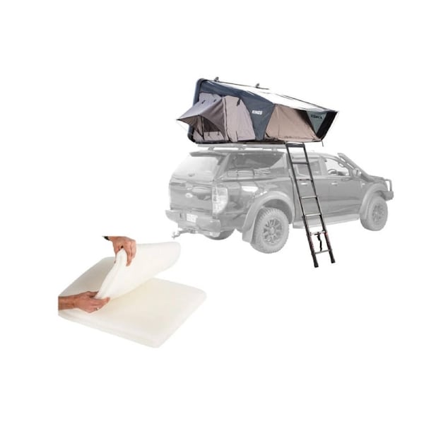 Kings Tourer X Roof Top Tent Aluminium Shell+ Anti-Condensation Mat
