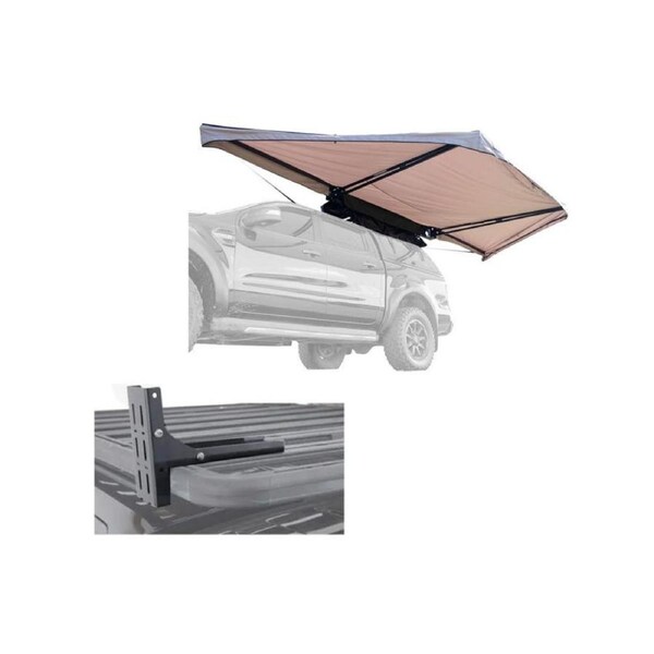 Kings Plus 180° Tourer Freestanding Awning MKII-8.35 Sqm+ Adjustable Bracket