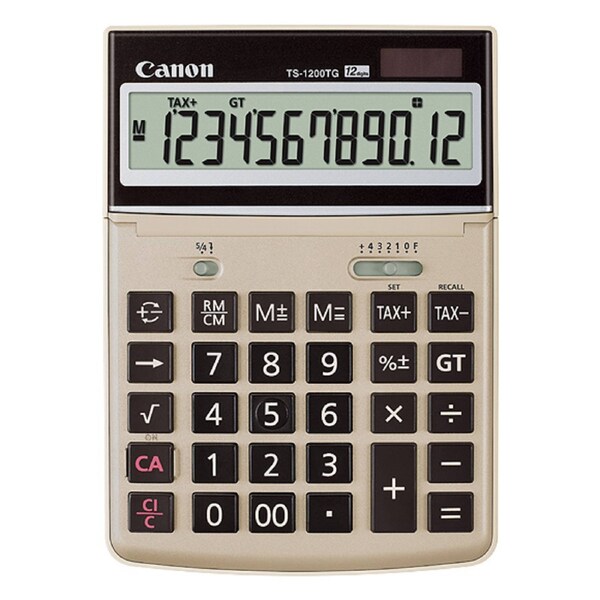 Canon TS-1200TG Desktop Calculator