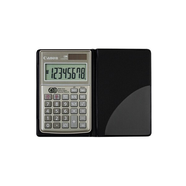 Canon LS-63TG Pocket Calculator