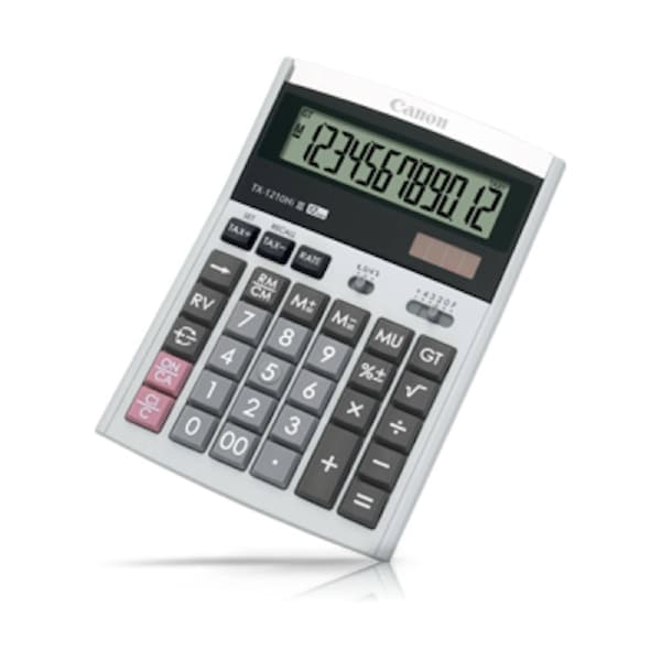 Canon TX-1210Hi III Desktop Calculator