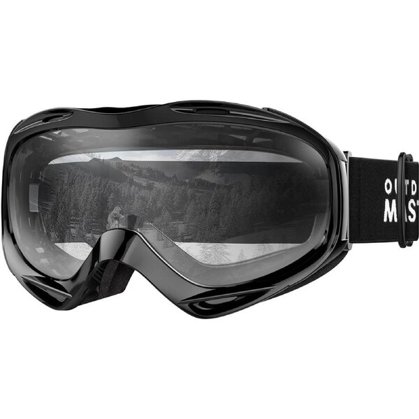 OutdoorMaster OTG Ski Goggles - Over Glasses Ski/Snowboard Goggles for Men, Women & Youth - 100% UV Protection-OM-5
