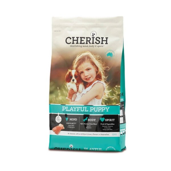 Cherish Playful Puppy 100g