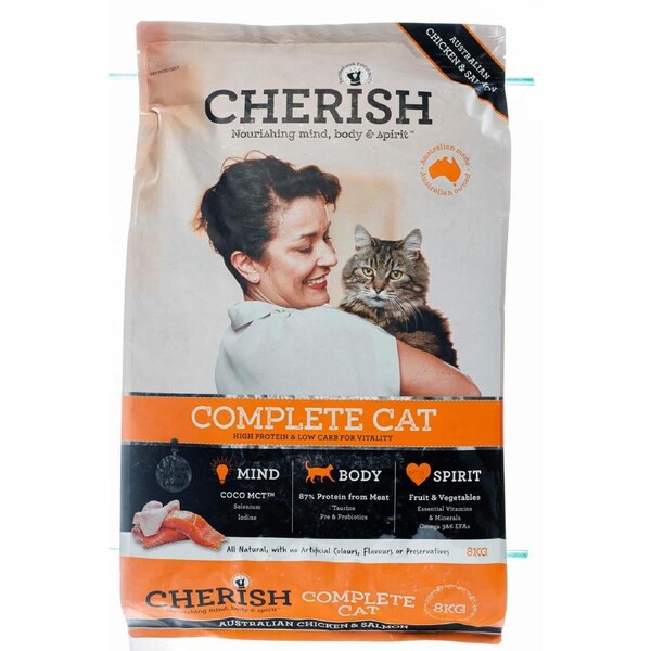 Cherish Complete Cat 100g