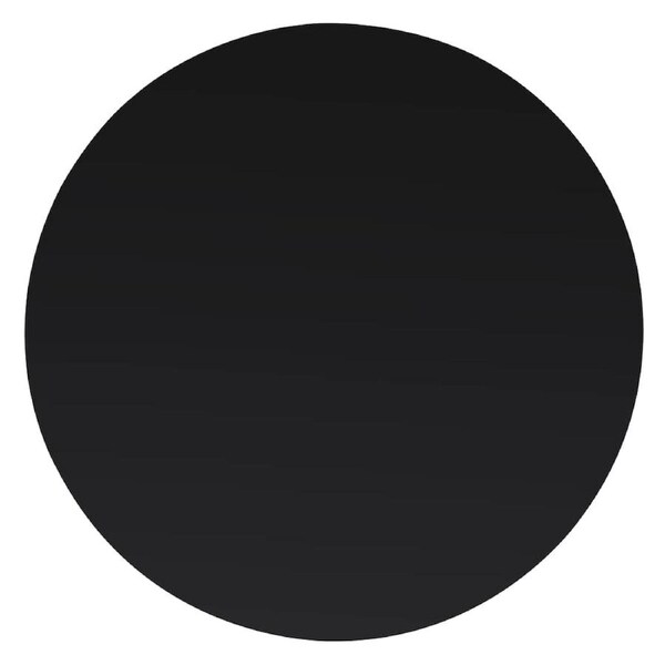 Table Top Tempered Glass Round 600 mm vidaXL