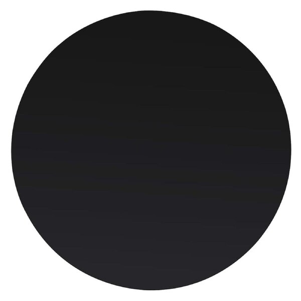 Table Top Tempered Glass Round 700 mm vidaXL