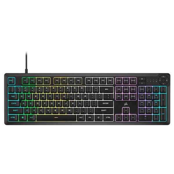 Corsair K55 CORE RGB Gaming Keyboard Black
