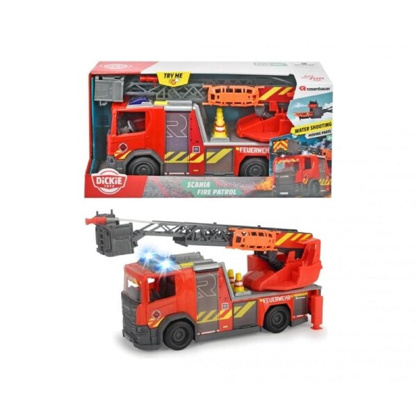 Go Real! Scania Fire Patrol