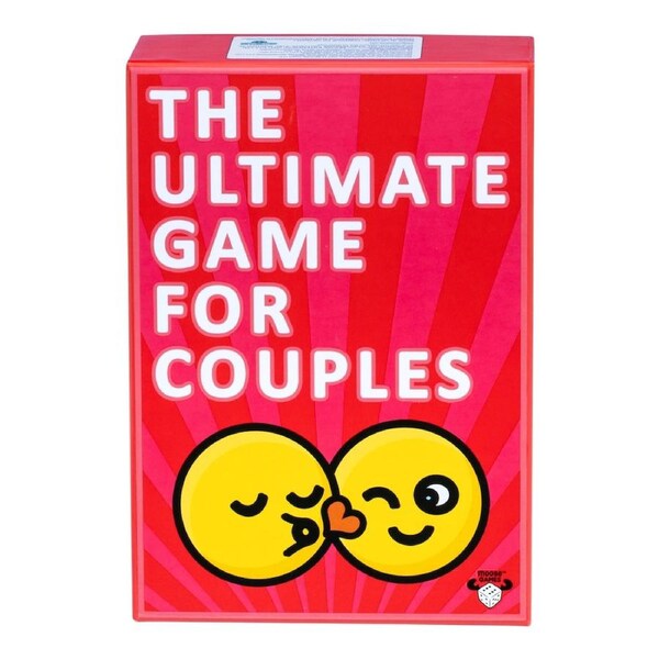 The Ultimate Game for Couples Card Game