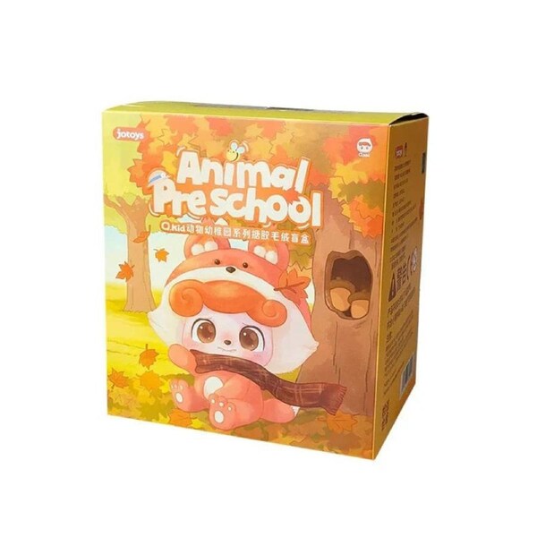 Jotoys Q.KID Animal Preschool Plush Blind Box