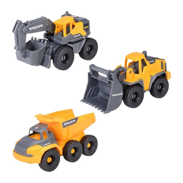 Volvo Construction Set 3 Pack