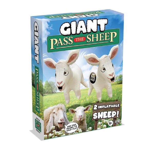 Pass the Sheep Giant Inflatable Edition Board Game
