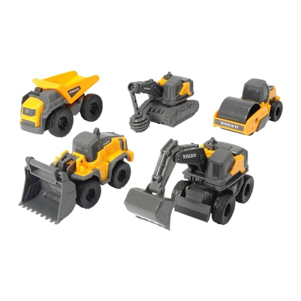 Volvo Micro Workers Set 5 Pack