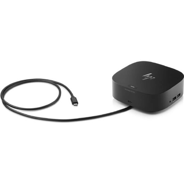 HP Universal Dock G2 (power not supported on MWS) with USB-C 4 USB 3.0 2DP HDMI 2.0 Headphone/Microphone and Gigabit Ethernet Connectivity