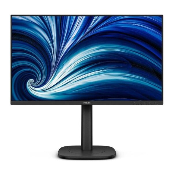 Philips 24B2U3301 24in 16:9 FHD 1920x1080 IPS Business Monitor 4ms 120Hz HDMI DP USB-C 90W Speakers Height Pivot Swivel Tilt 4YR Warranty