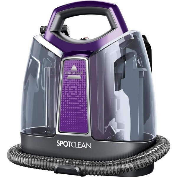 BISSELL Portable Carpet Upholstery Spot Cleaner Vacuum - Pet Mess Stain Odour Remover