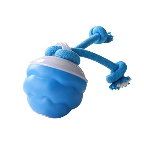 Blue Chase Buddy Dog Toy Barking Play Action Reduces Boredom And Boosts Fun