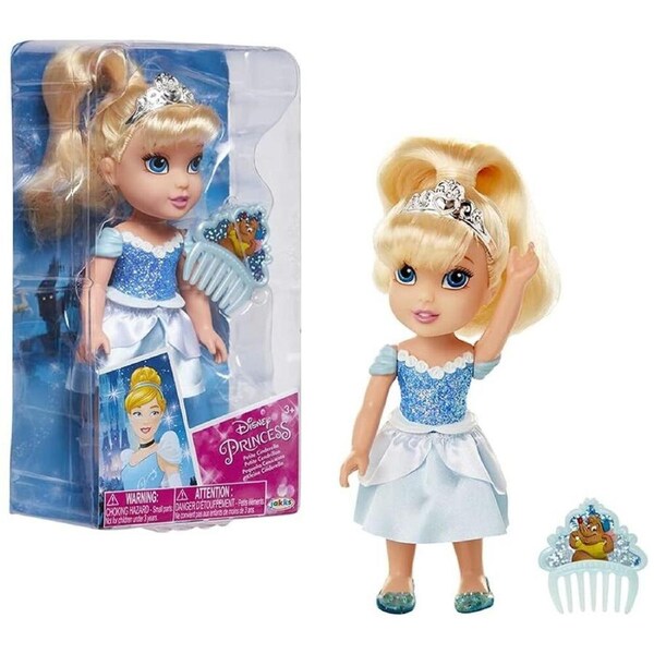 Disney Princess Petite Kids Playing Dolls w/ Costume Multi Design Assorted