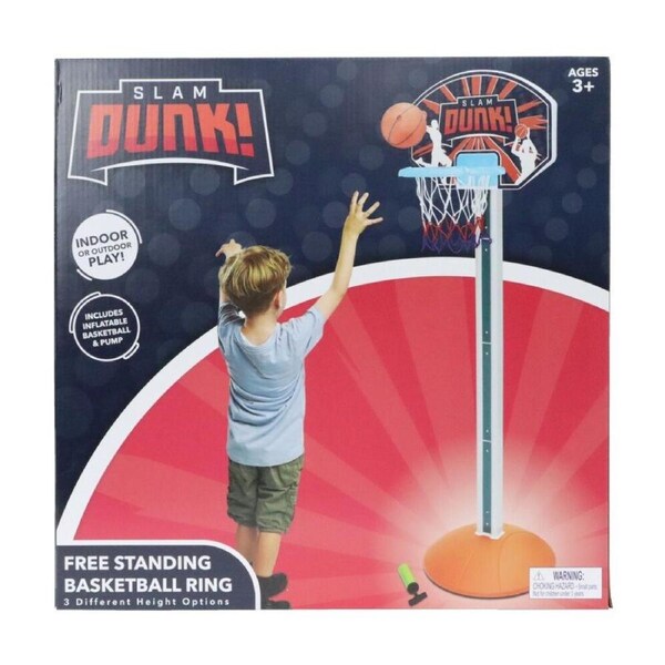Headstart Sports Free Standing Adjustable Basketball Hoop & Stand 3y+