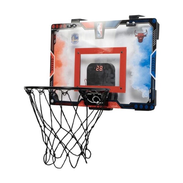 NBA Back of Door Single Basketball Ring w/ Infared Score & Display