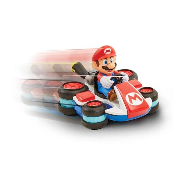 Nintendo Mini Mario Remote Controlled Racing Car w/ Anti Gravity Mode