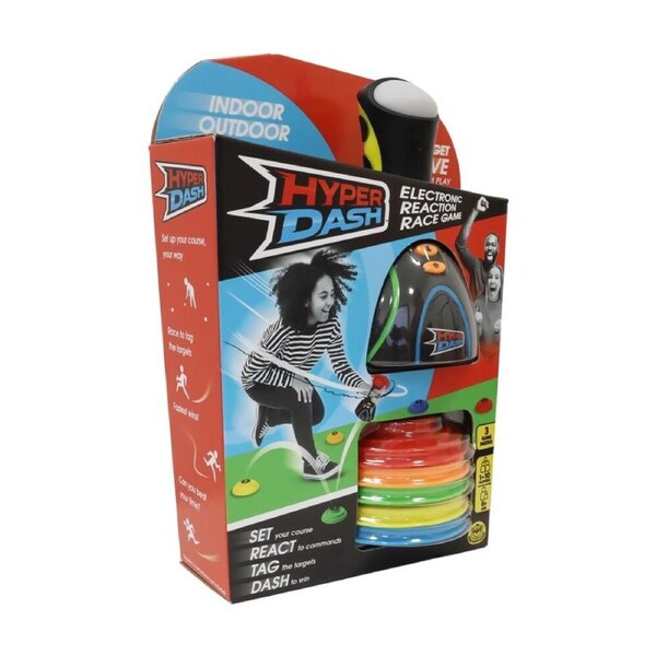 Hyper Dash Fast Paced Electronic Ultimate Race & React Tag Game