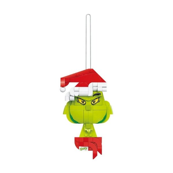 141pc Brickcraft The Grinch Decoration Building Toy Complete Set