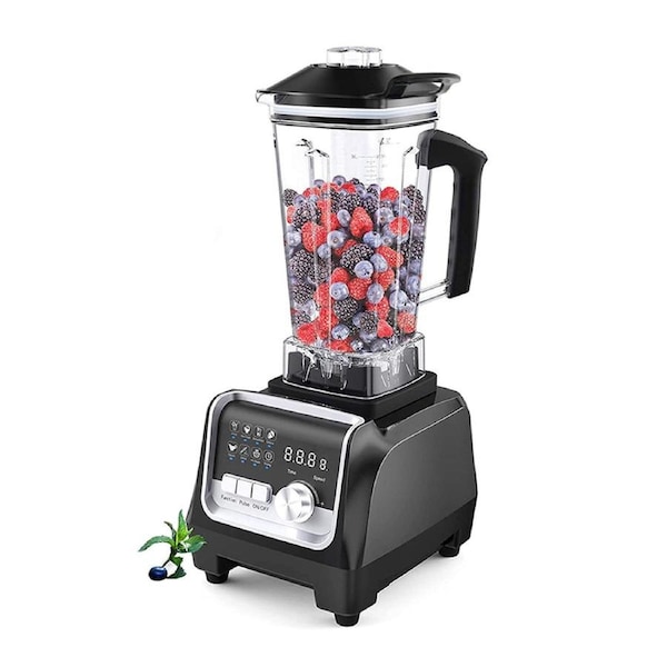 Home 2L Commercial Blender Smoothie Juicer Mixer Food Processor Ice Crush